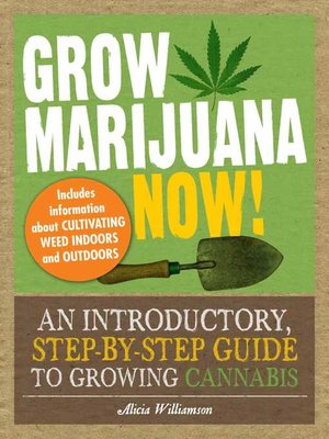 cover image of Grow Marijuana Now!